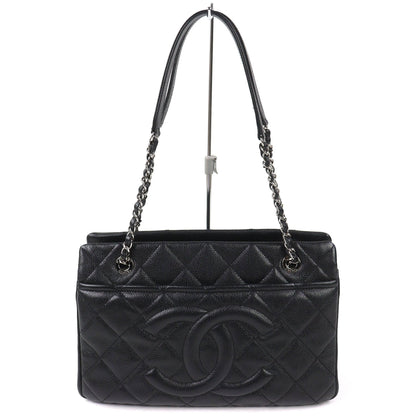Calfskin Chanel tote bag