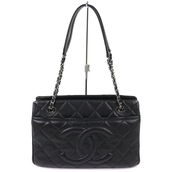 Calfskin Chanel tote bag