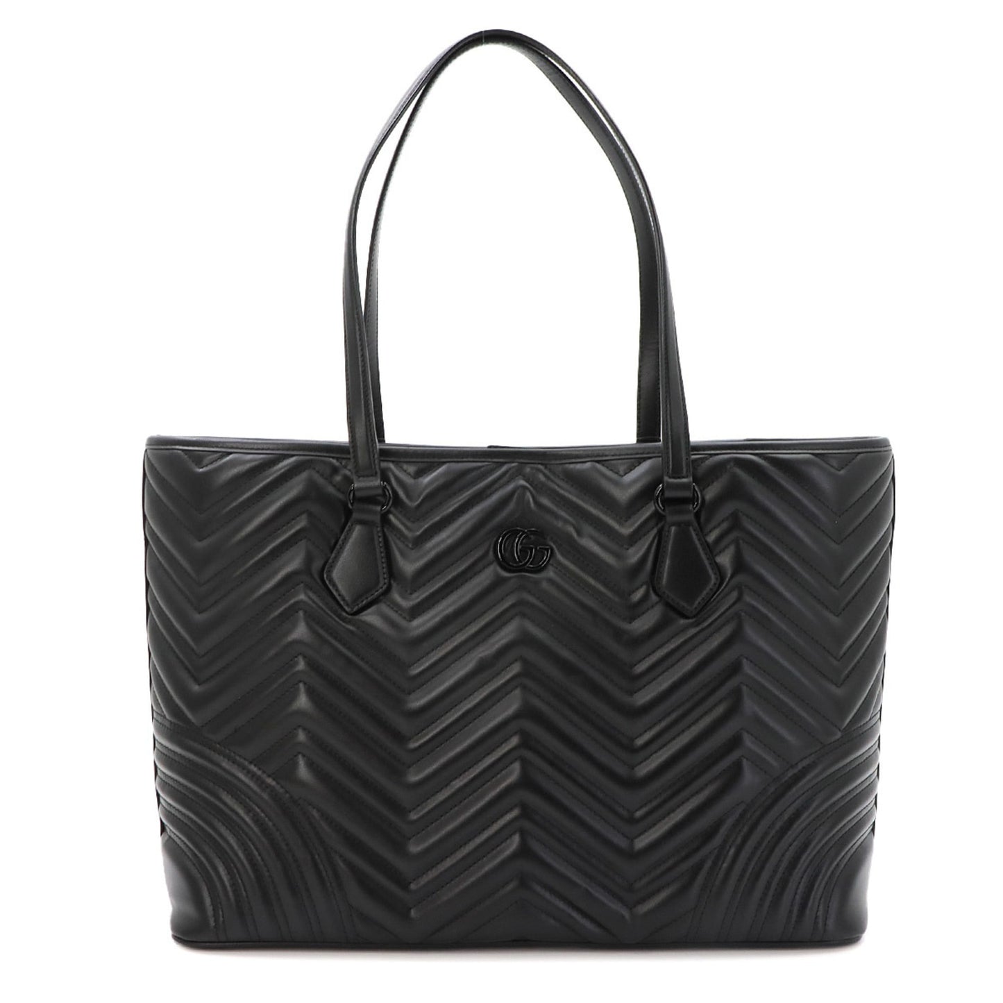 Handbag Leather Tote Gucci