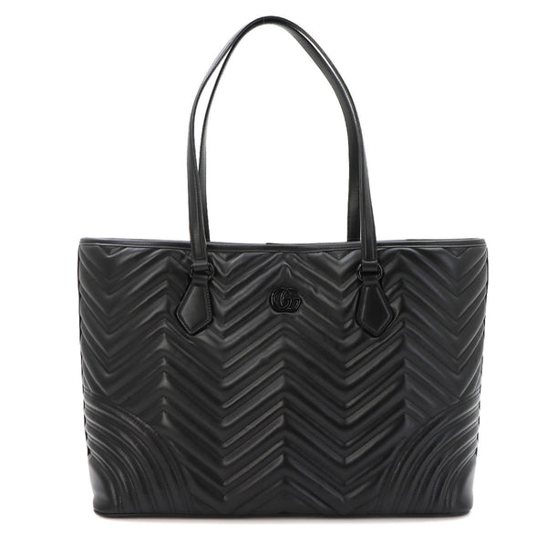 Handbag Leather Tote Gucci