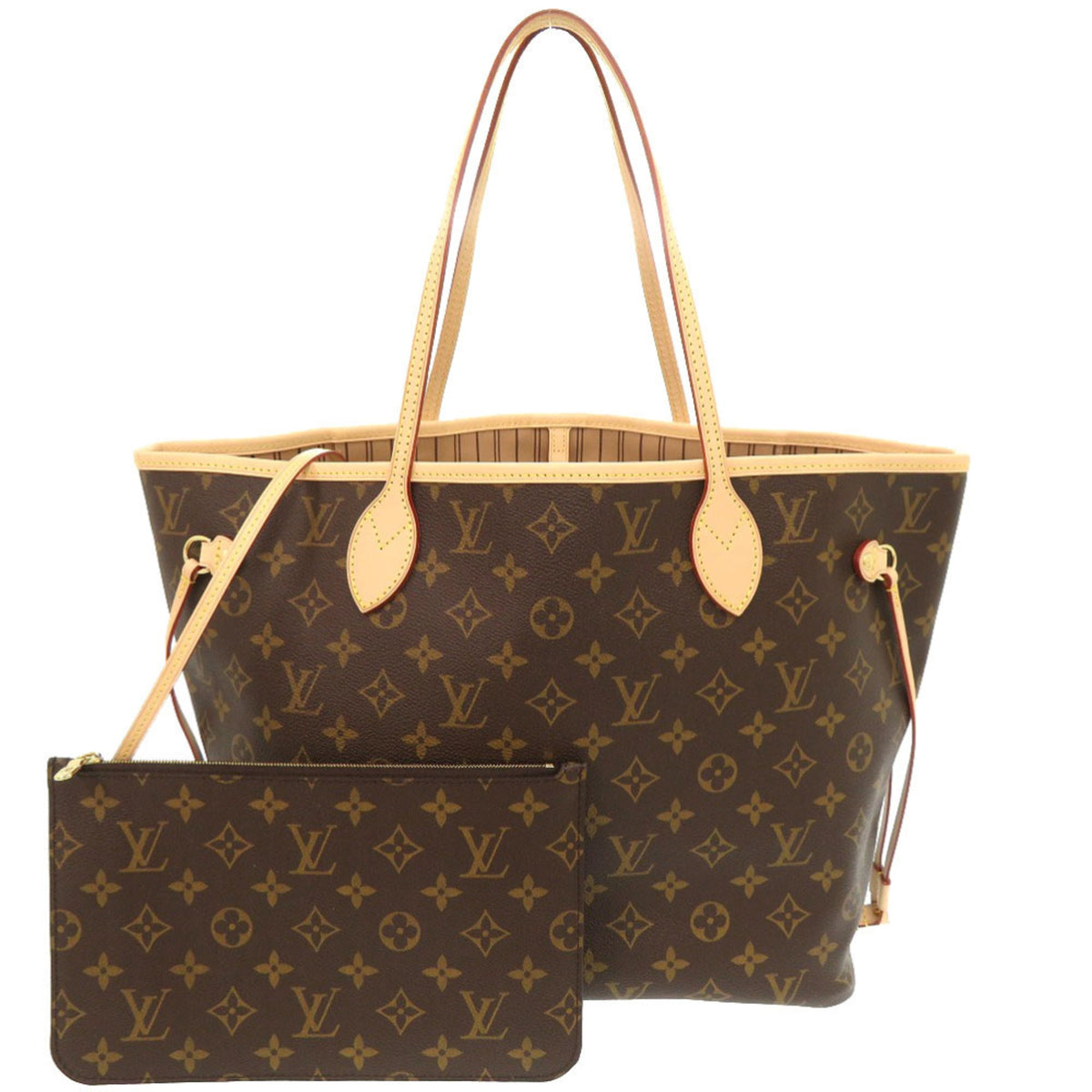 LOUIS VUITTON Tote Bag Monogram Rose Monogram Canvas