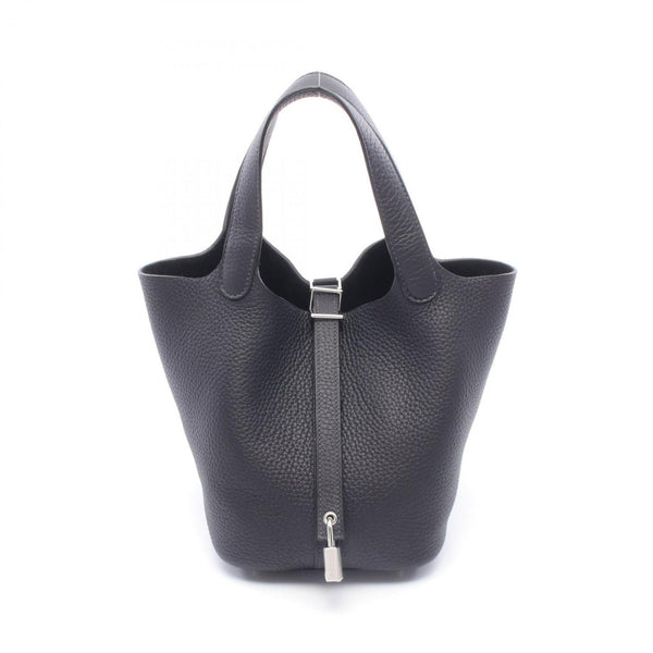 Hermes Handbag Taurillon Clemence Leather