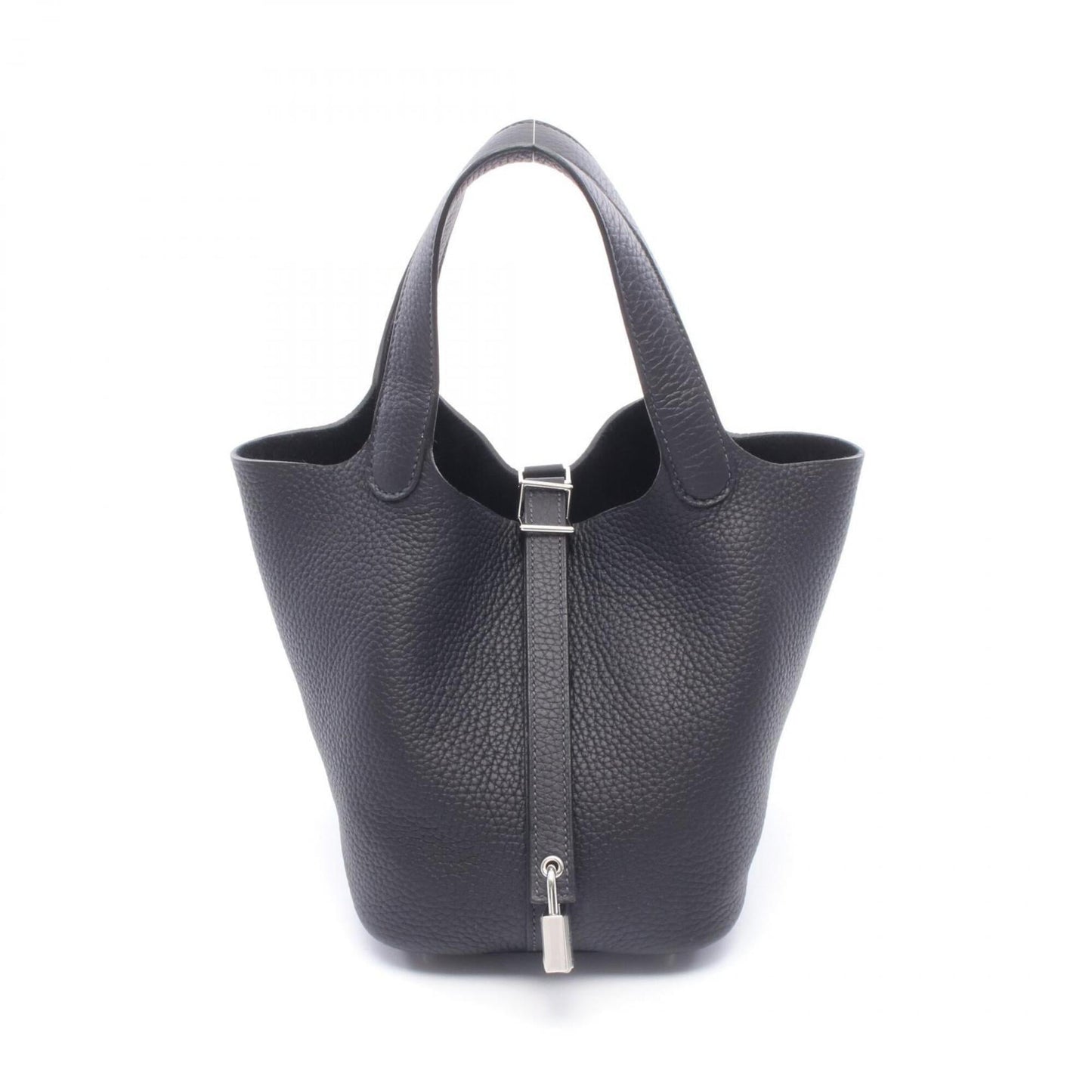 Hermes Handbag Taurillon Clemence Leather