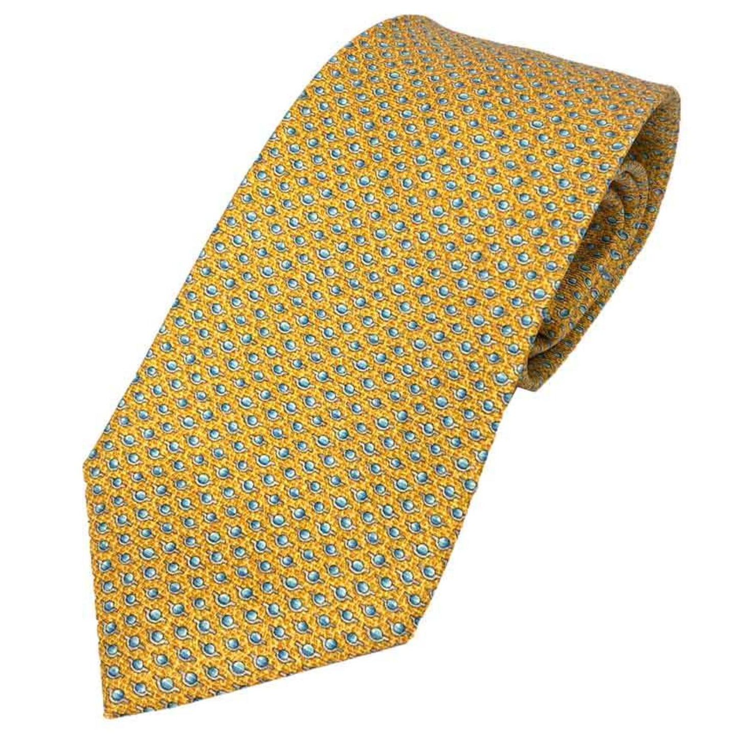 Silk cravat by Bvlgari