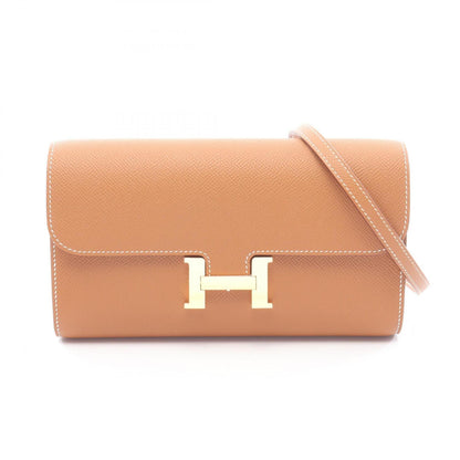 Handbag Hermes Leather Shoulder Epsom Bag