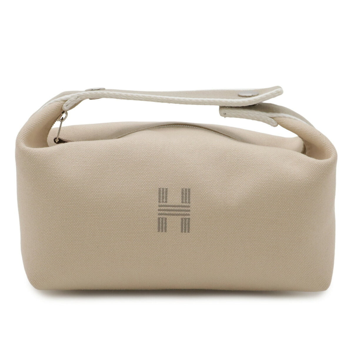 HERMES Handbag Canvas