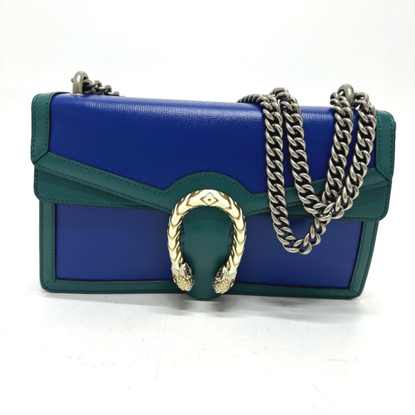 Shoulder Bag Leather Gucci