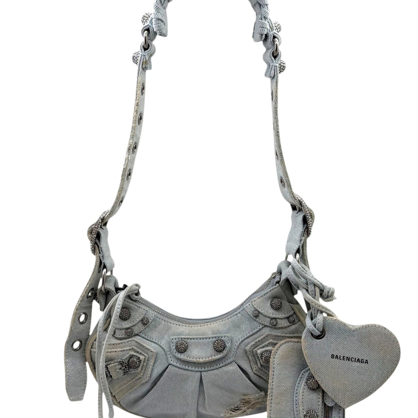 BALENCIAGA Shoulder Bag Denim