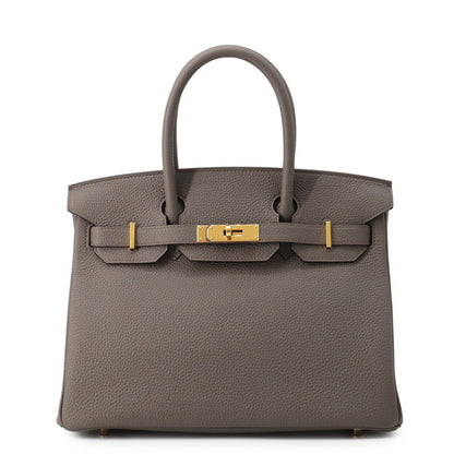 HERMES Handbag Togo Leather