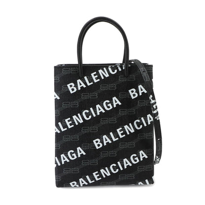 BALENCIAGA Handbag Shoulder Bag Pvc Leather