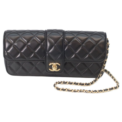 Chanel bag leather shoulder