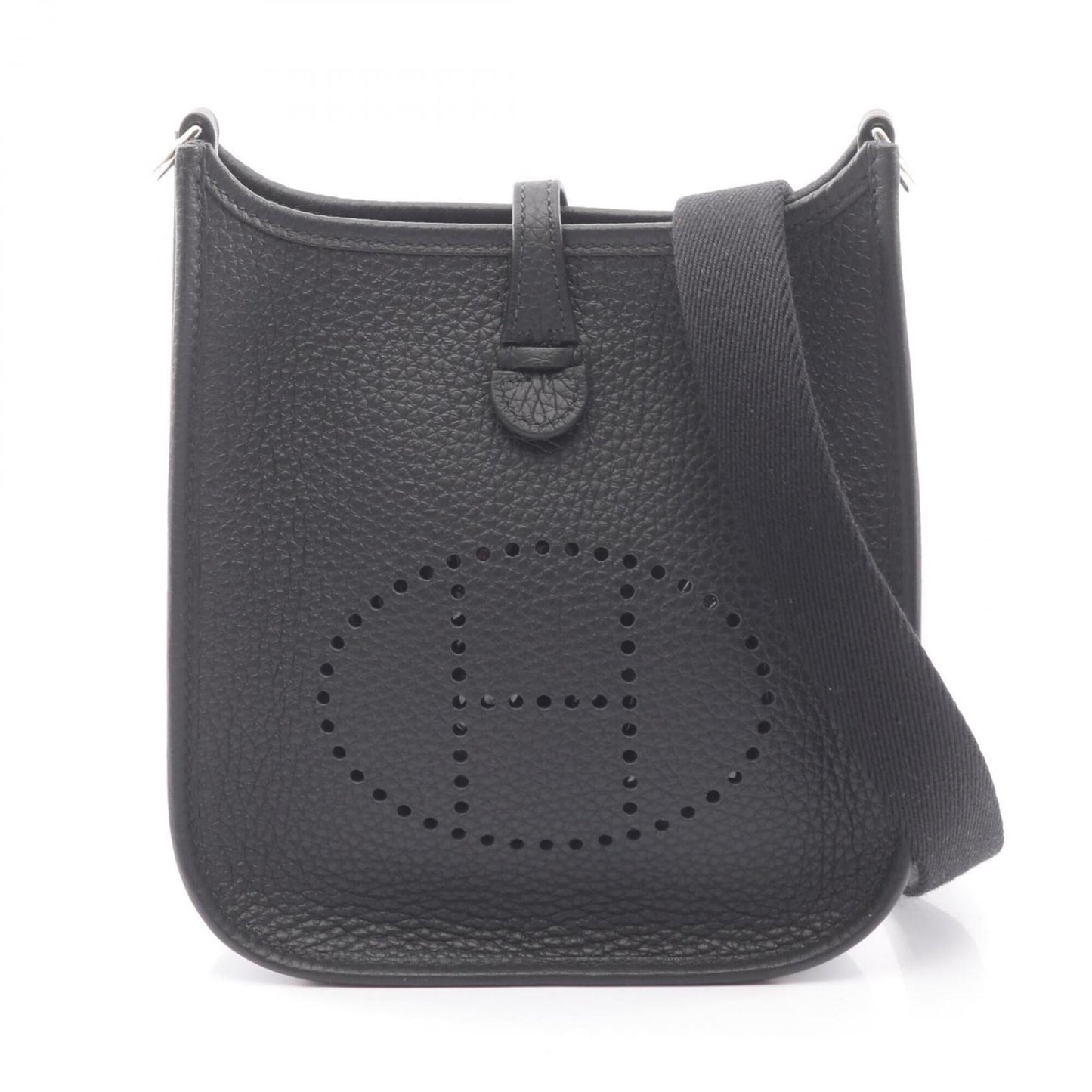 Clemence Leather Taurillon Bag Shoulder Handbag Hermes