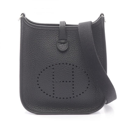 Clemence Leather Taurillon Bag Shoulder Handbag Hermes