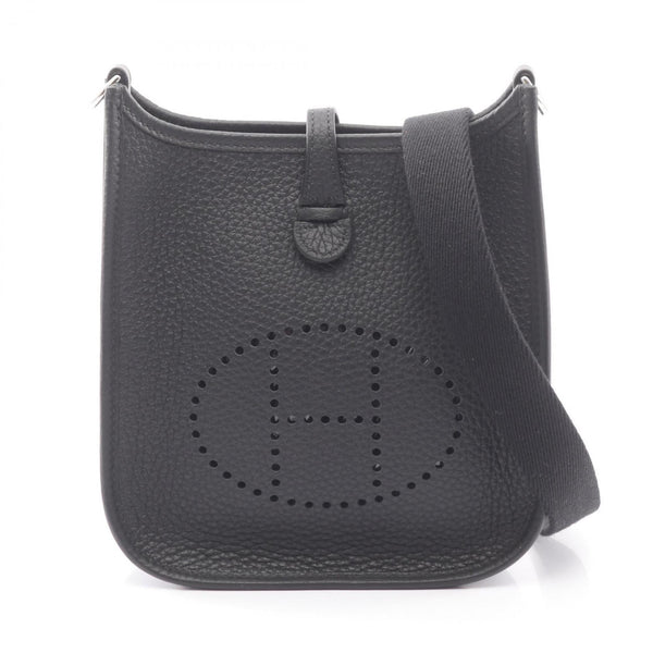 Clemence Leather Taurillon Bag Shoulder Handbag Hermes