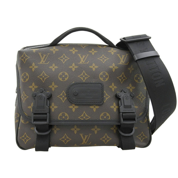 Vuitton Louis Pvc Leather Shoulder Bag