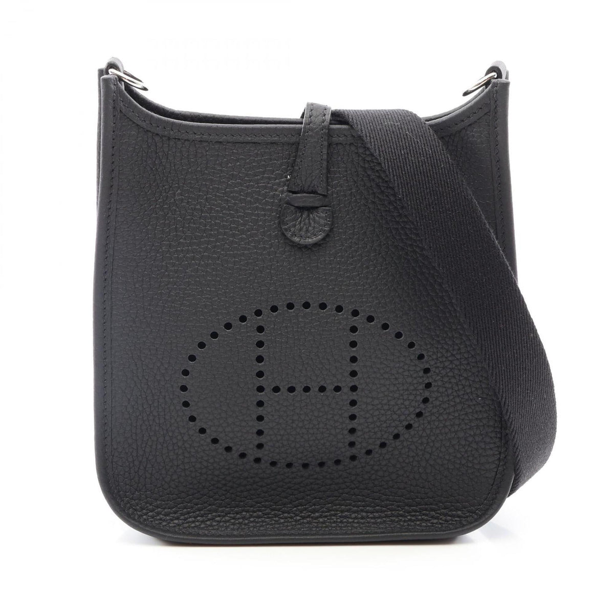 HERMES Handbag Shoulder Bag Taurillon Clemence Leather