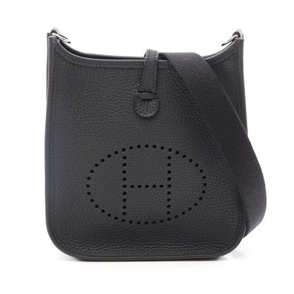 HERMES Handbag Shoulder Bag Taurillon Clemence Leather