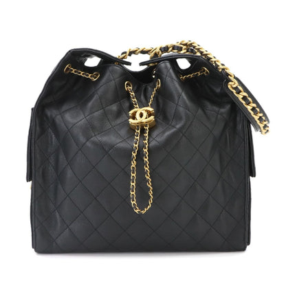 CHANEL Handbag Shoulder Bag Grained Calfskin