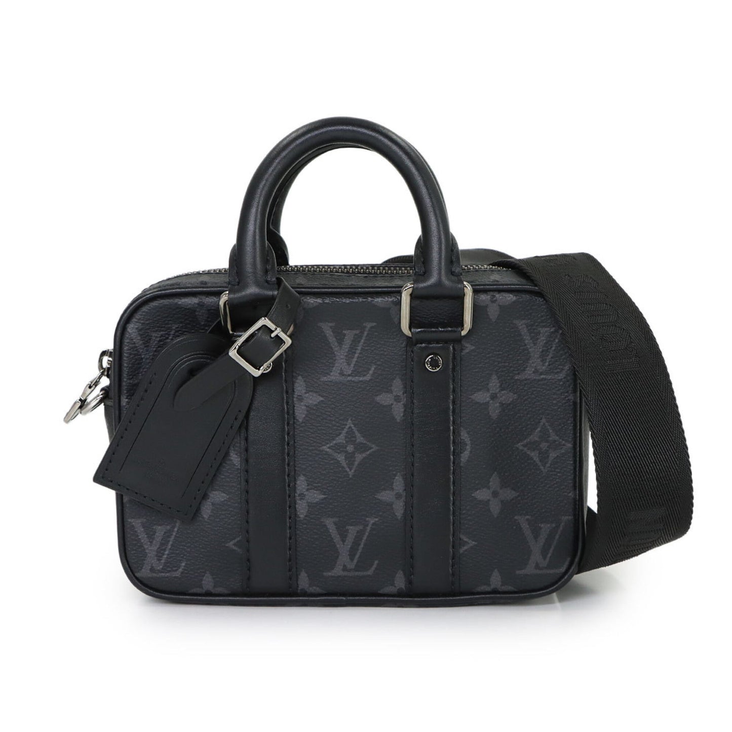 Vuitton Monogram Eclipse Louis Handbag Bag Shoulder