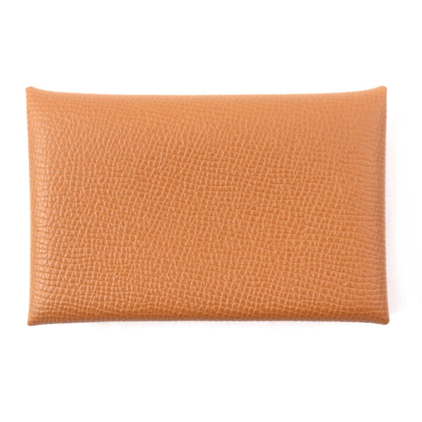 Epsom Leather Business Card Case Hermes