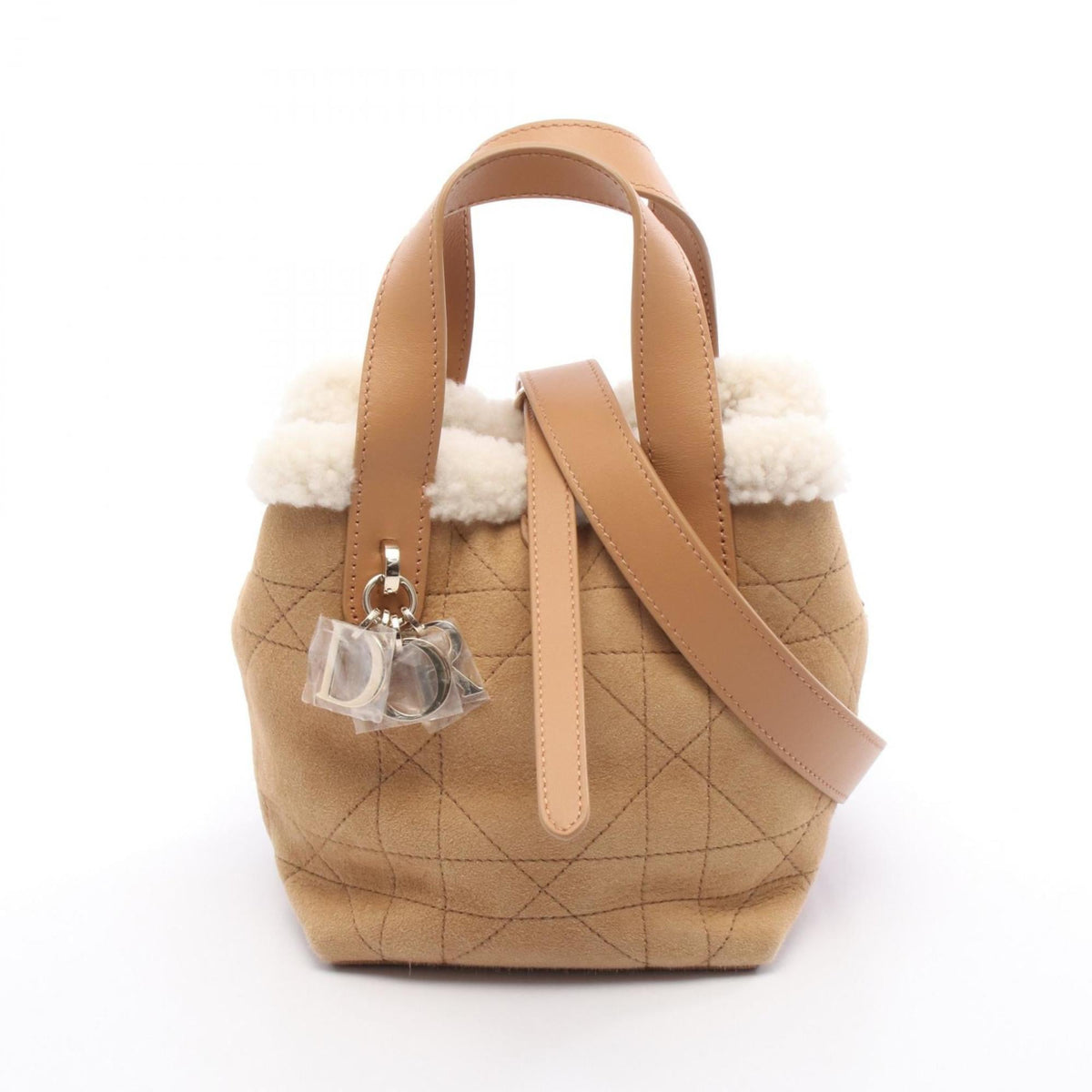 CHRISTIAN DIOR Handbag Leather Leather