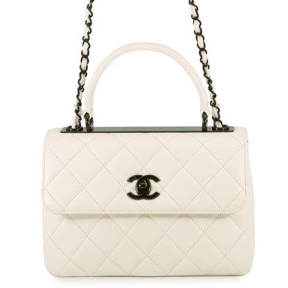 Handbag Leather By Chanel