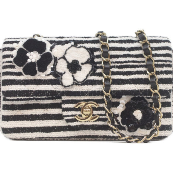 Shoulder Bag Tweed by Chanel