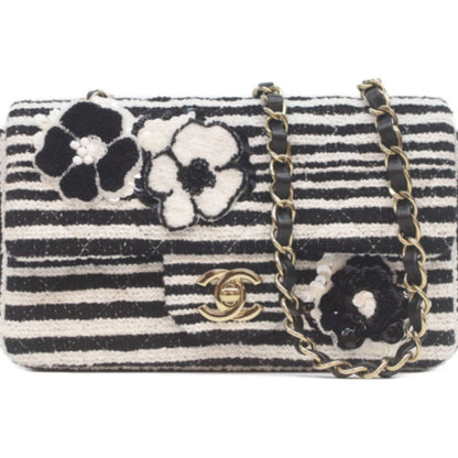 Shoulder Bag Tweed by Chanel