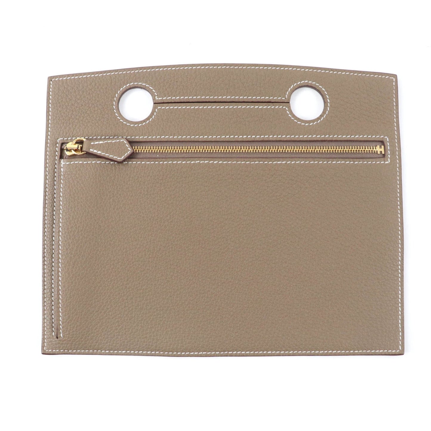 HERMES Etoupe Gray