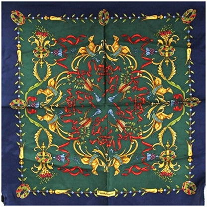 Silk Stole by Salvatore Ferragamo