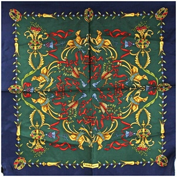 Silk Stole by Salvatore Ferragamo
