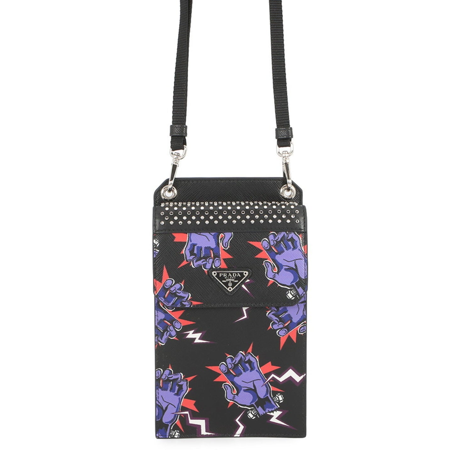 Saffiano Handbag Prada