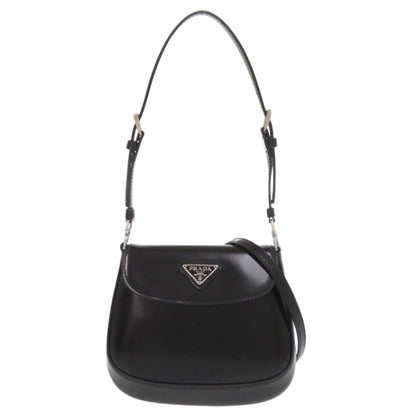 Shoulder Bag Leather By Prada