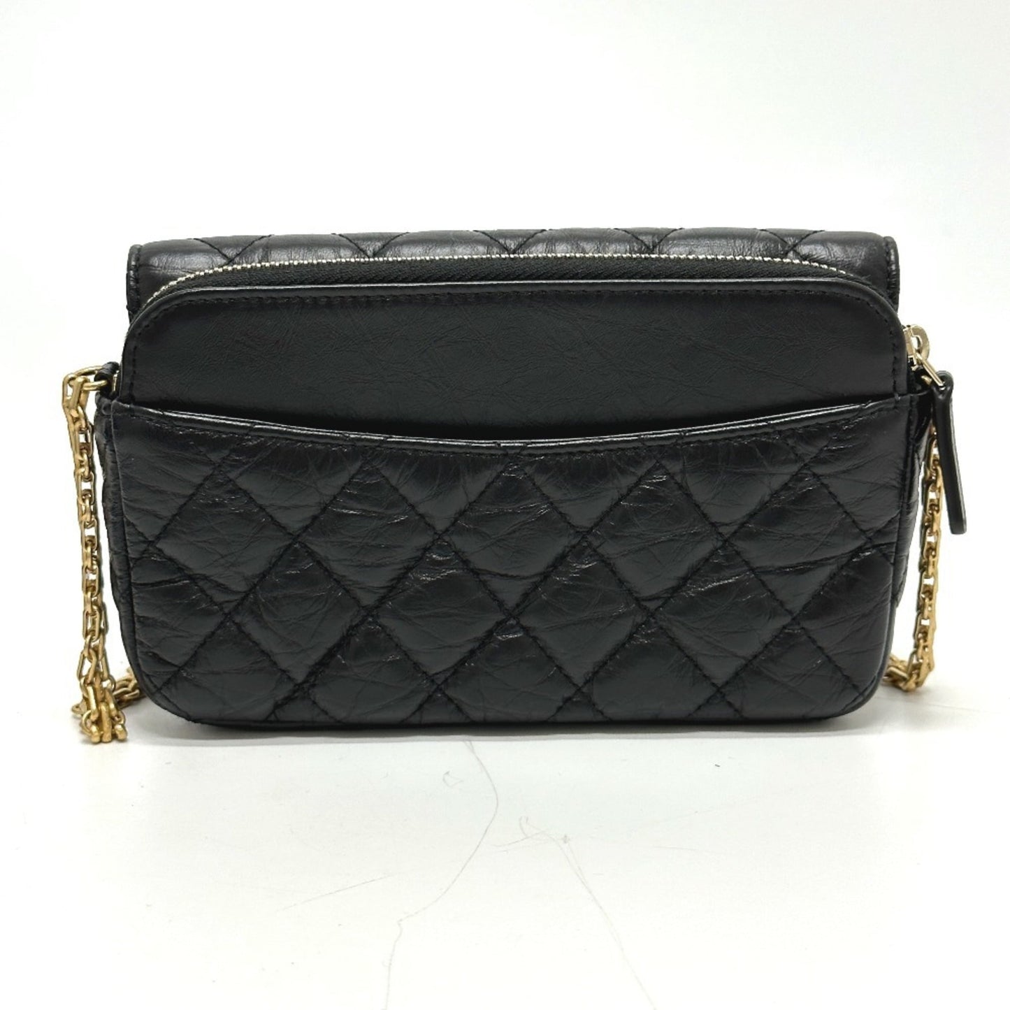 CHANEL Shoulder Bag Leather