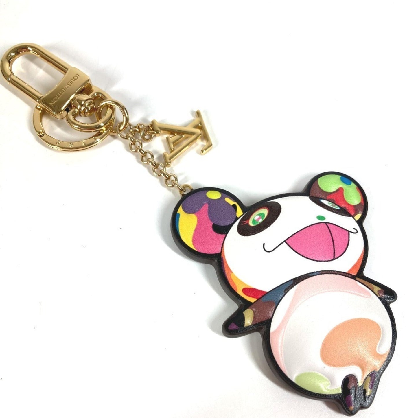 Vuitton Monogram Keyring Louis