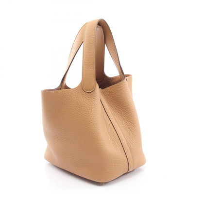 Hermes Handbag Clemence Leather Taurillon