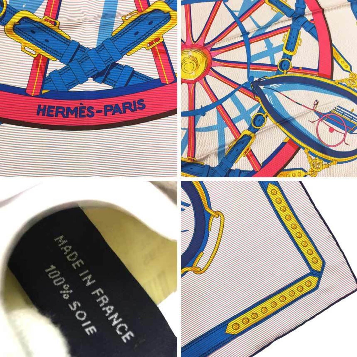 Silk scarf by Hermes