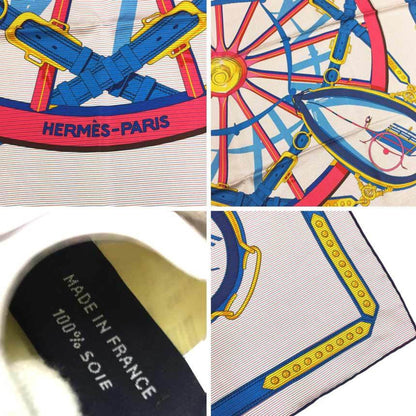 Silk scarf by Hermes