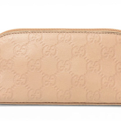 GUCCI Pouch Beige Brown