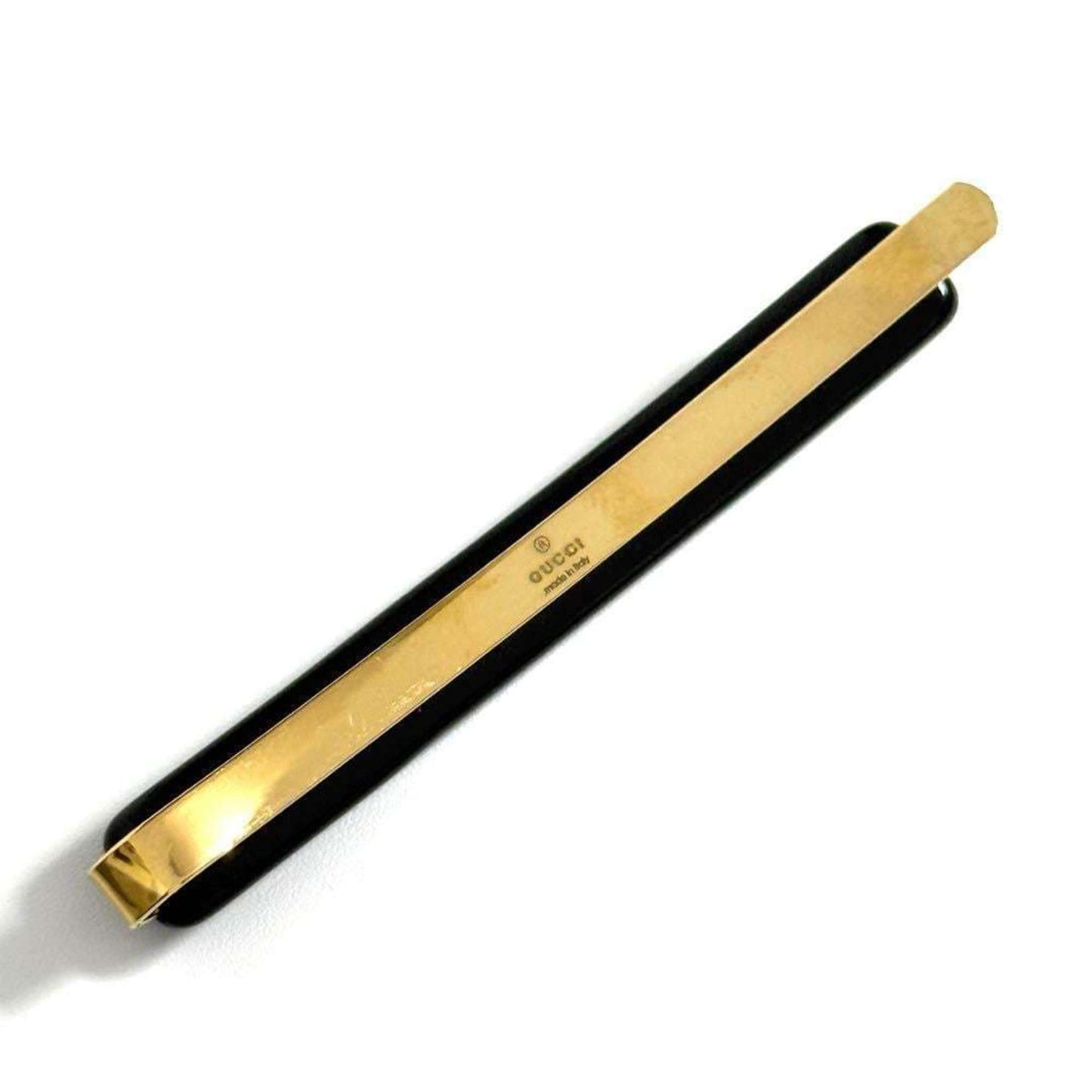 Metal Resin Rhinestone Hair Gucci Pin
