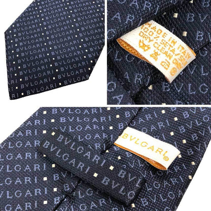 Silk cravat by Bvlgari