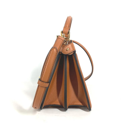 FENDI Handbag Shoulder Bag Leather