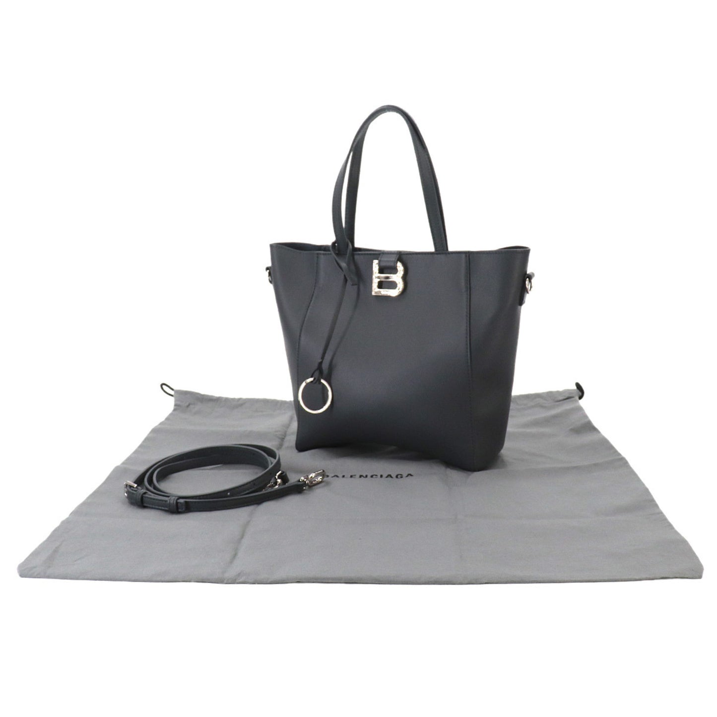 BALENCIAGA Handbag Tote Bag Leather