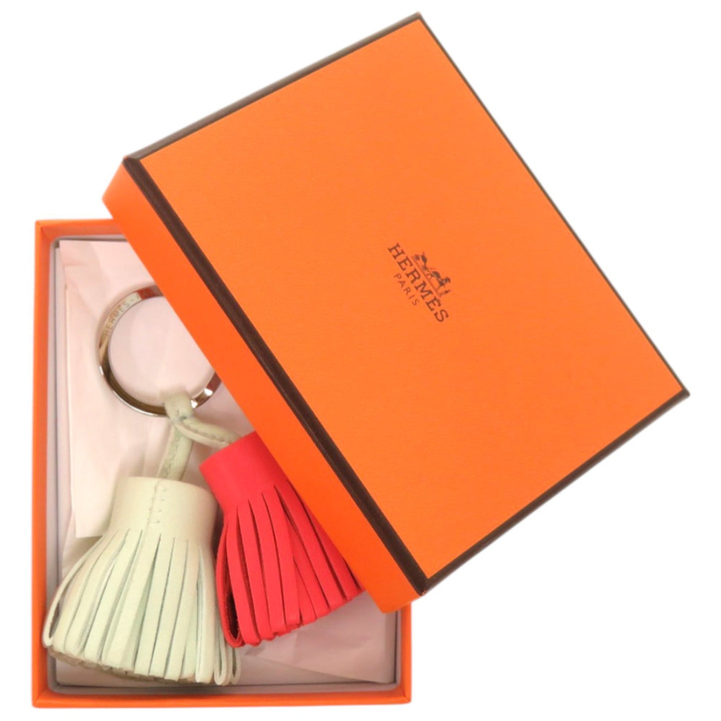 Agneau Keyring Hermes Milo