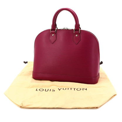 Vuitton Handbag Epi Leather Louis