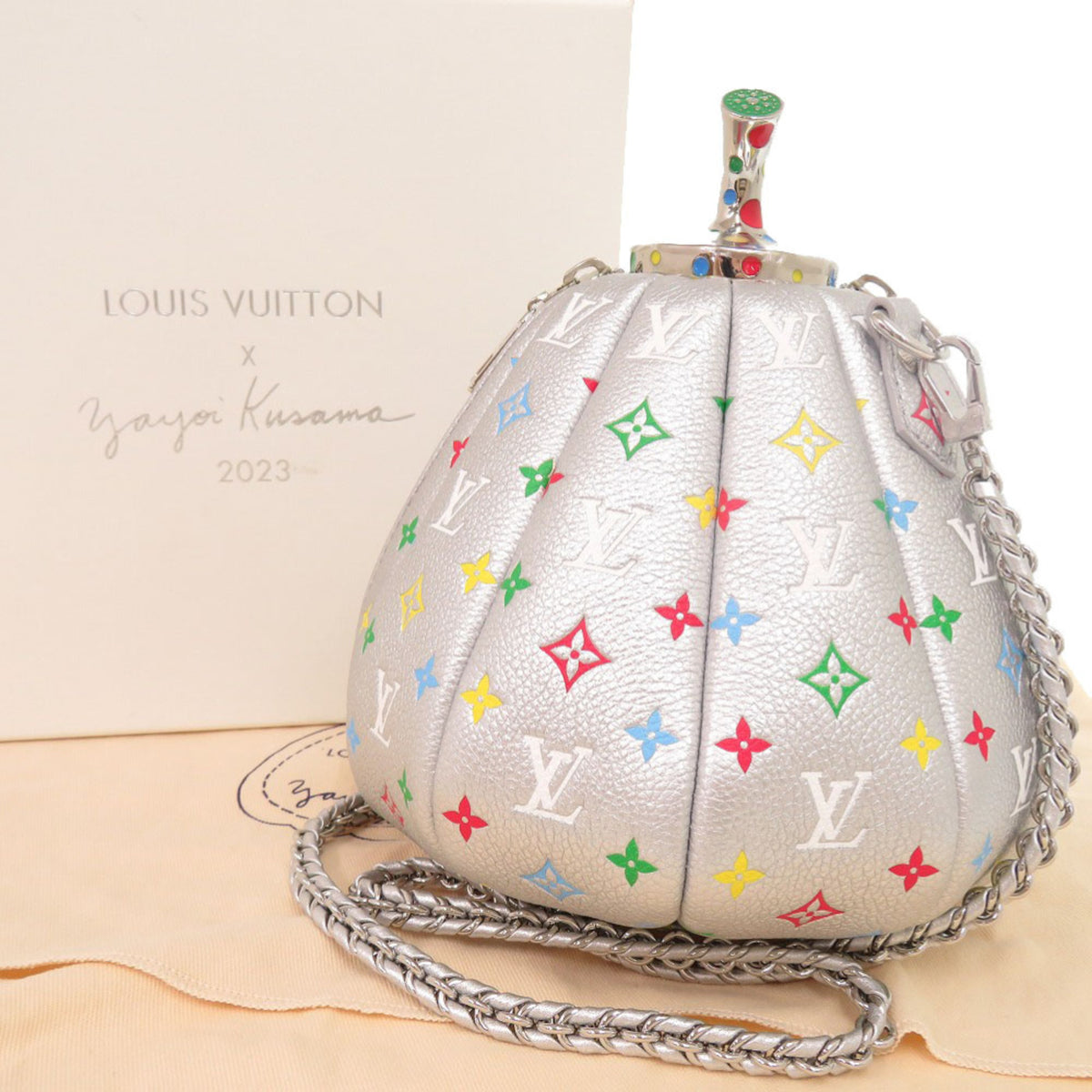 LOUIS VUITTON Handbag Shoulder Bag Leather