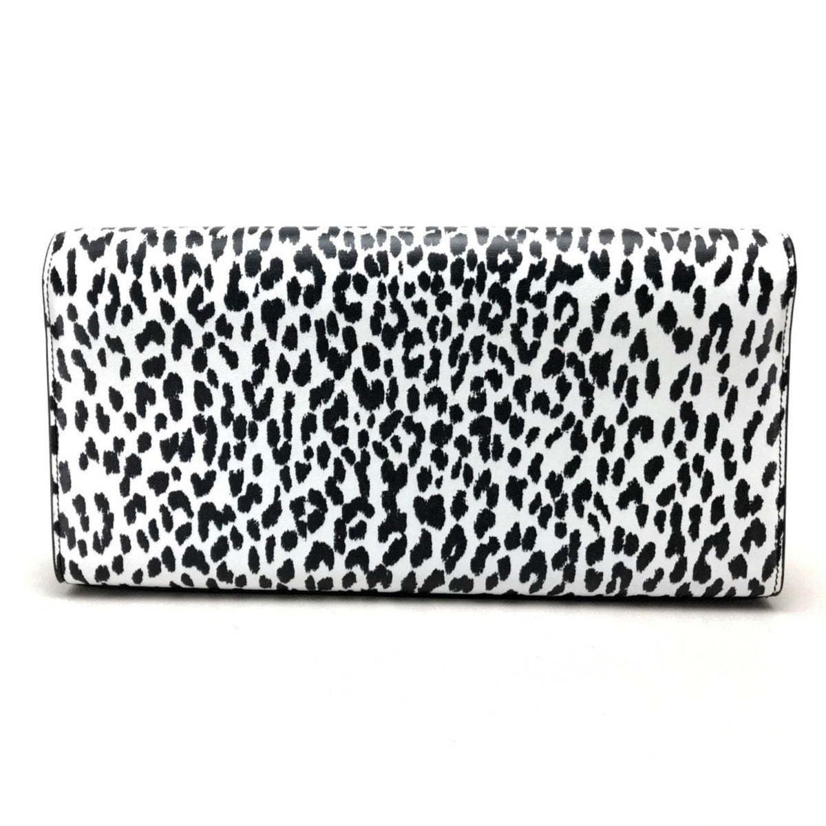 SAINT LAURENT Clutch Bag Leather