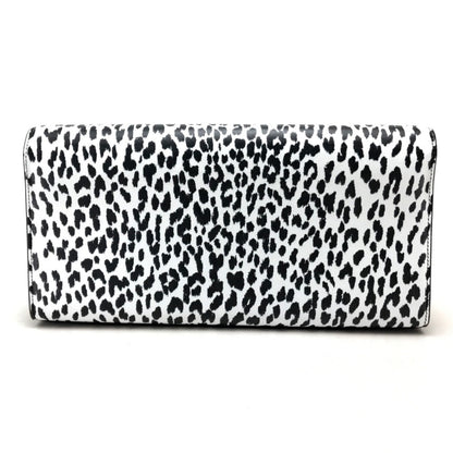 SAINT LAURENT Clutch Bag Leather