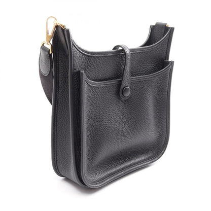 HERMES Shoulder Bag Taurillon Clemence Leather