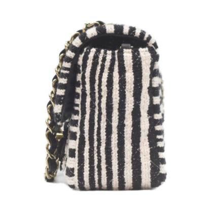 Shoulder Bag Tweed by Chanel